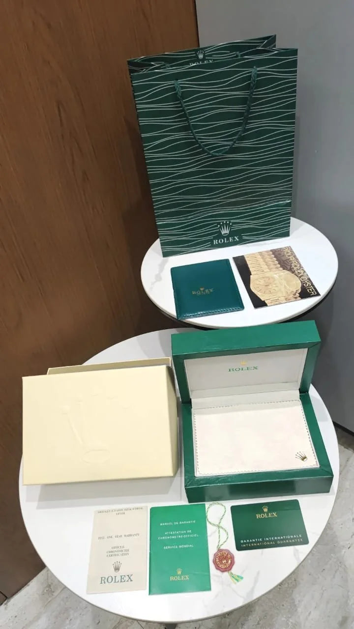 ROLEX RAINBOW SILVER NEW PREMIUM EDITION