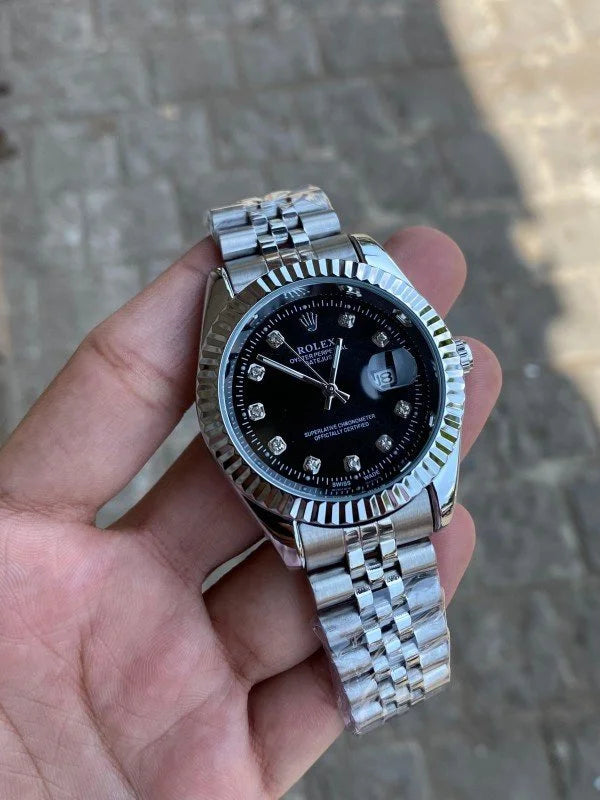 CE ROLEX DATE JUST PREMIUM WATCH
