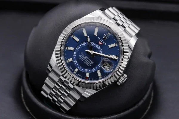 ROLEX SKY DWELLER AUTOMATIC WATCH