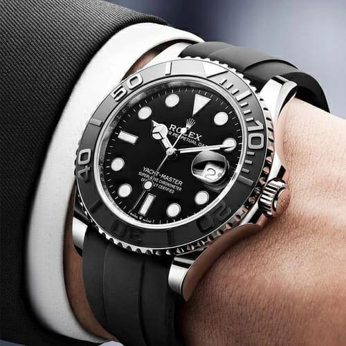 ROLEXX YACHTMASTER SILVER AAA JAPAN QUALITY