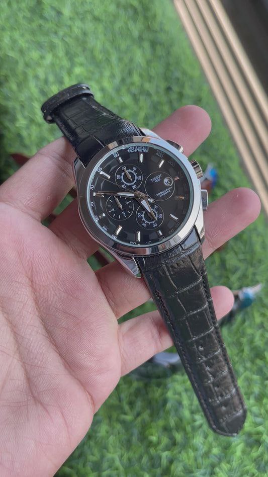 TISSOTT COURTIER 1853 LEATHER BELT