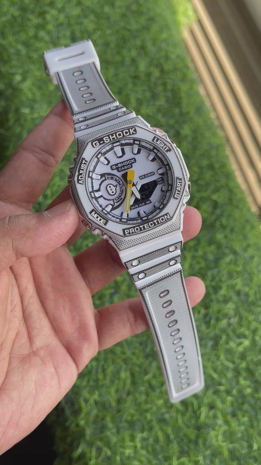 G-SHOCK MANGA EDITION WHITE COLOR