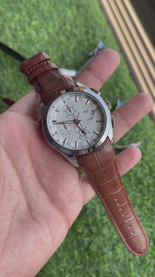 TISSOTT COURTIER 1853 LEATHER BELT