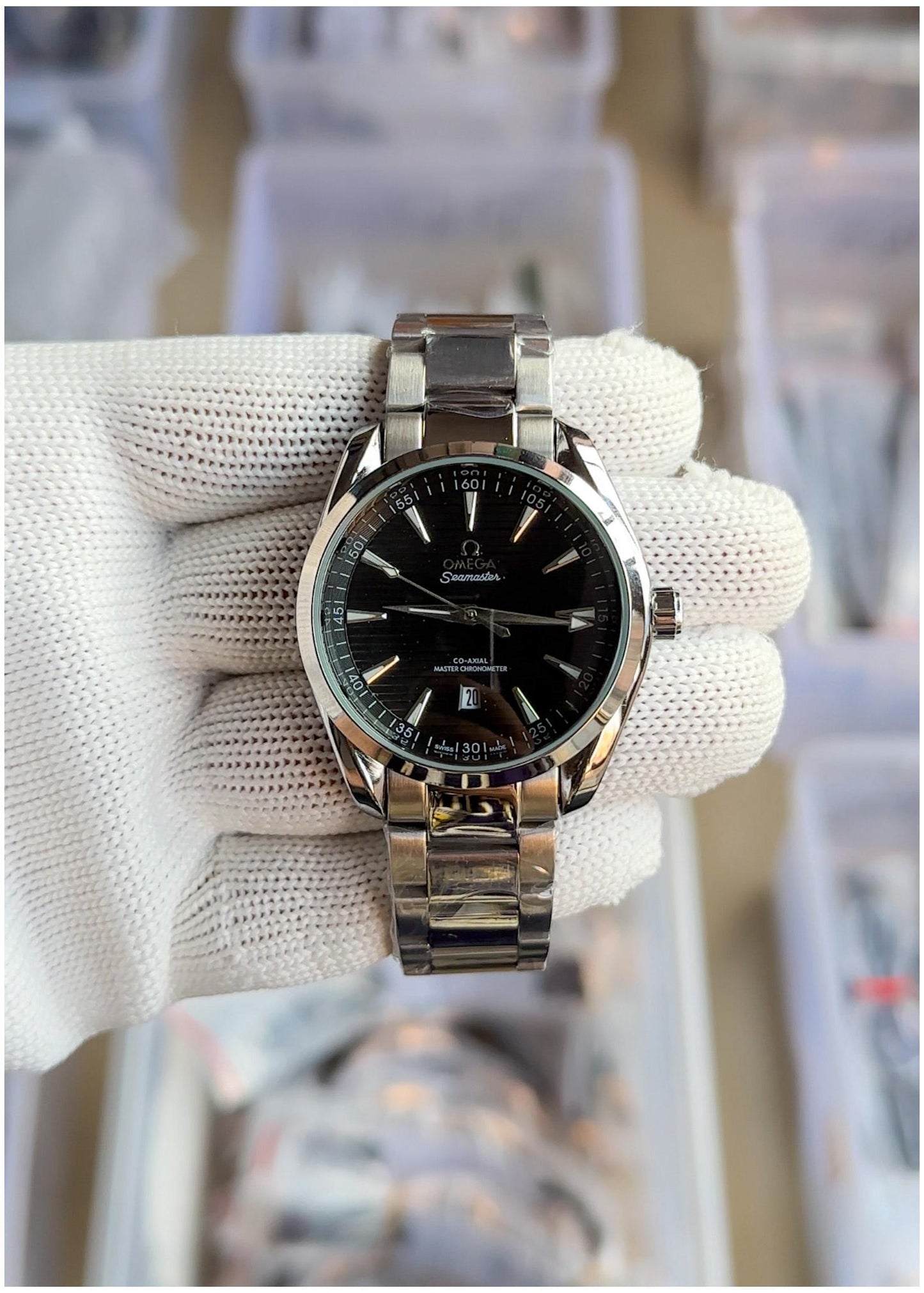 New Omega Aqua Terra