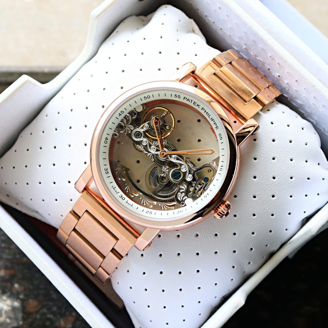 New Patekk philippe Skeleton