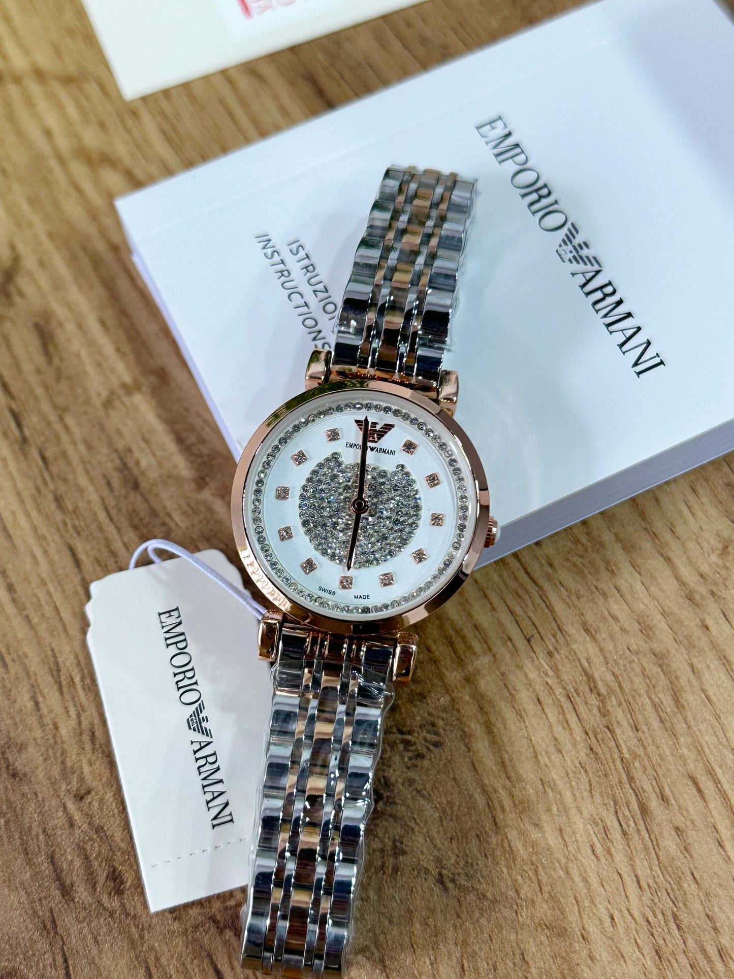 ALL NEW EMPORIO ARMANI WATCH FOR HER