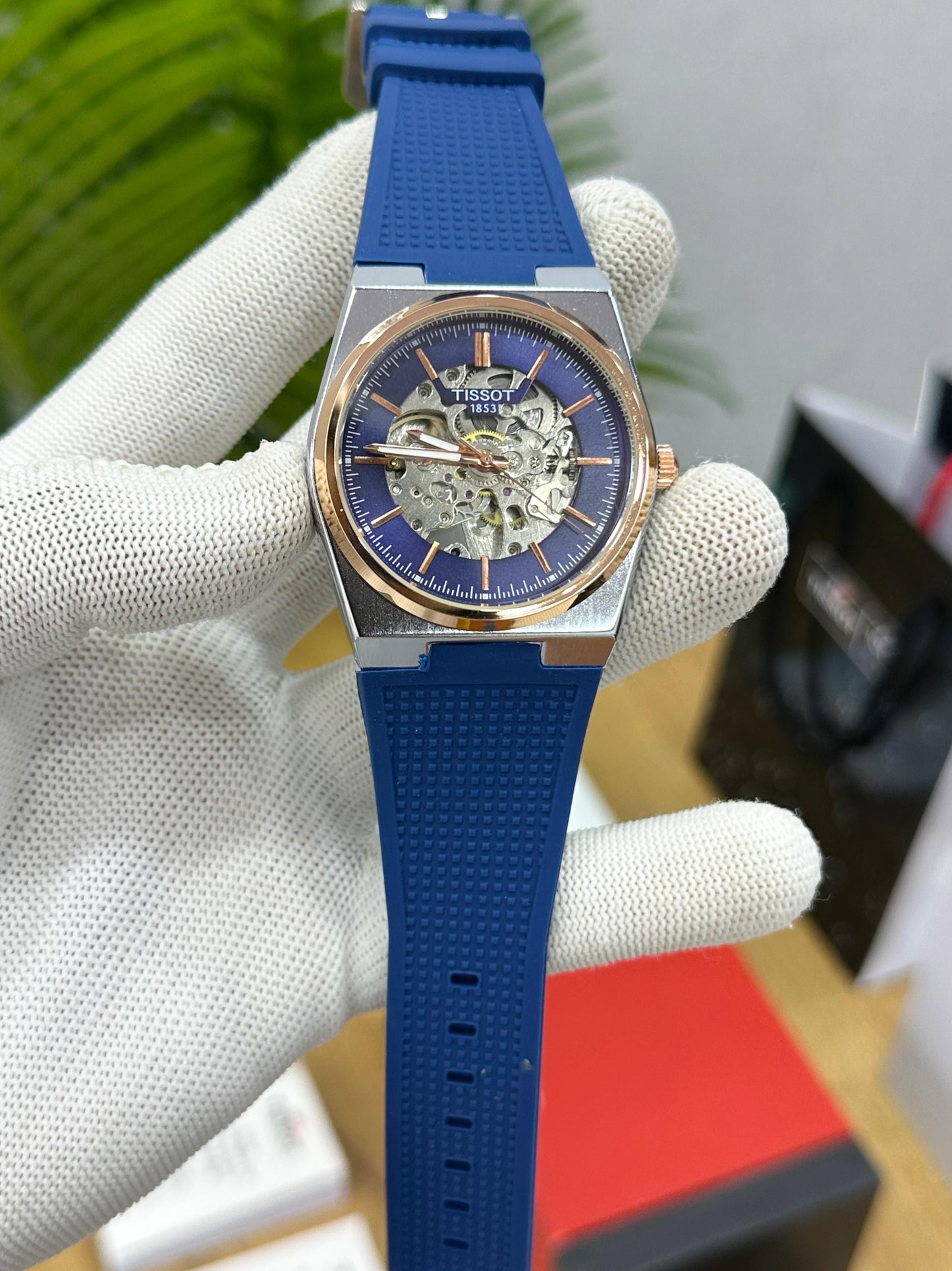 EXCLUSIVE TISSOT PRX AUTOMATIC OPEN HEART