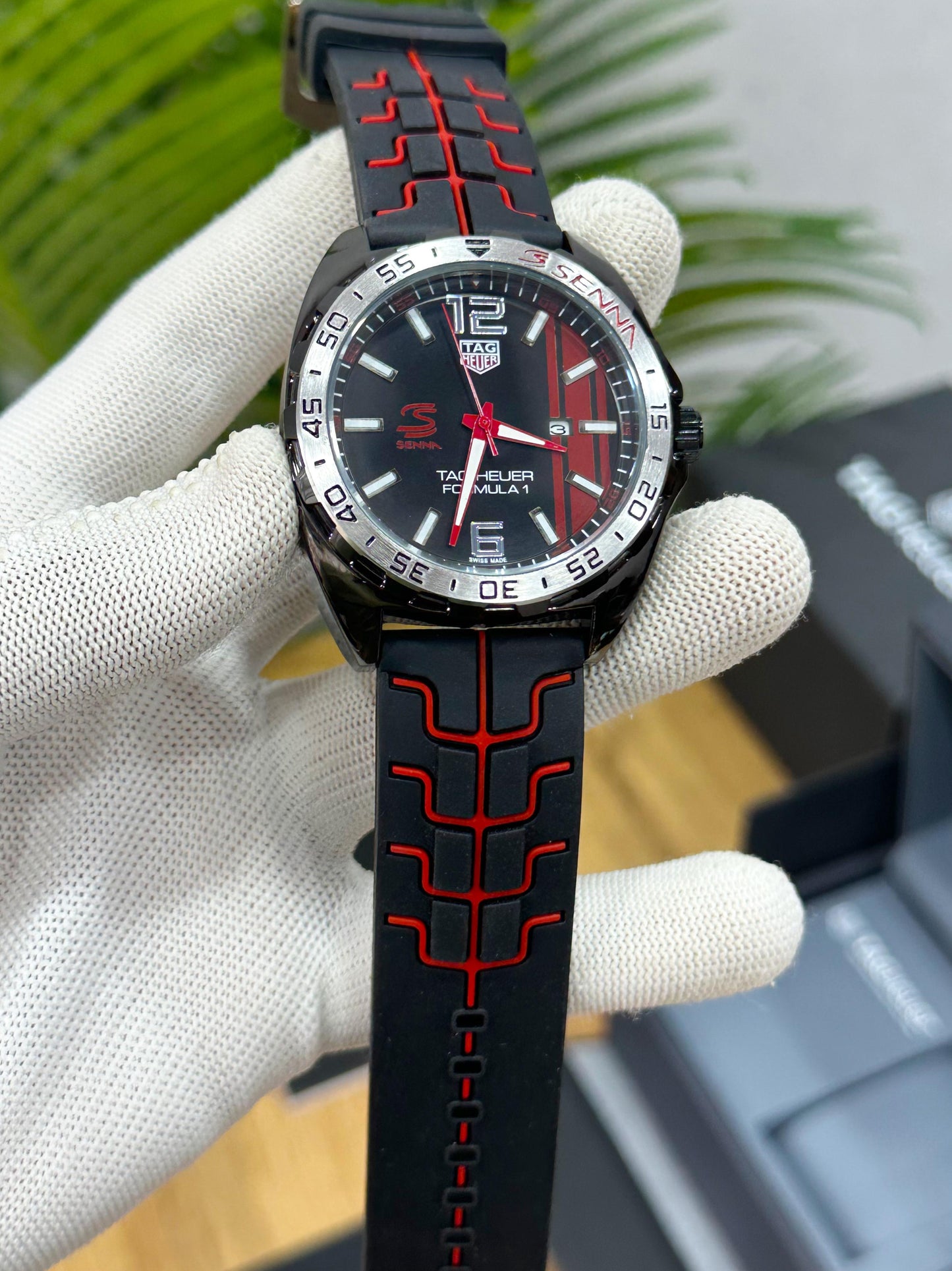NEW TAG HEUER FORMULA 1 SENNA SPECIAL EDITION