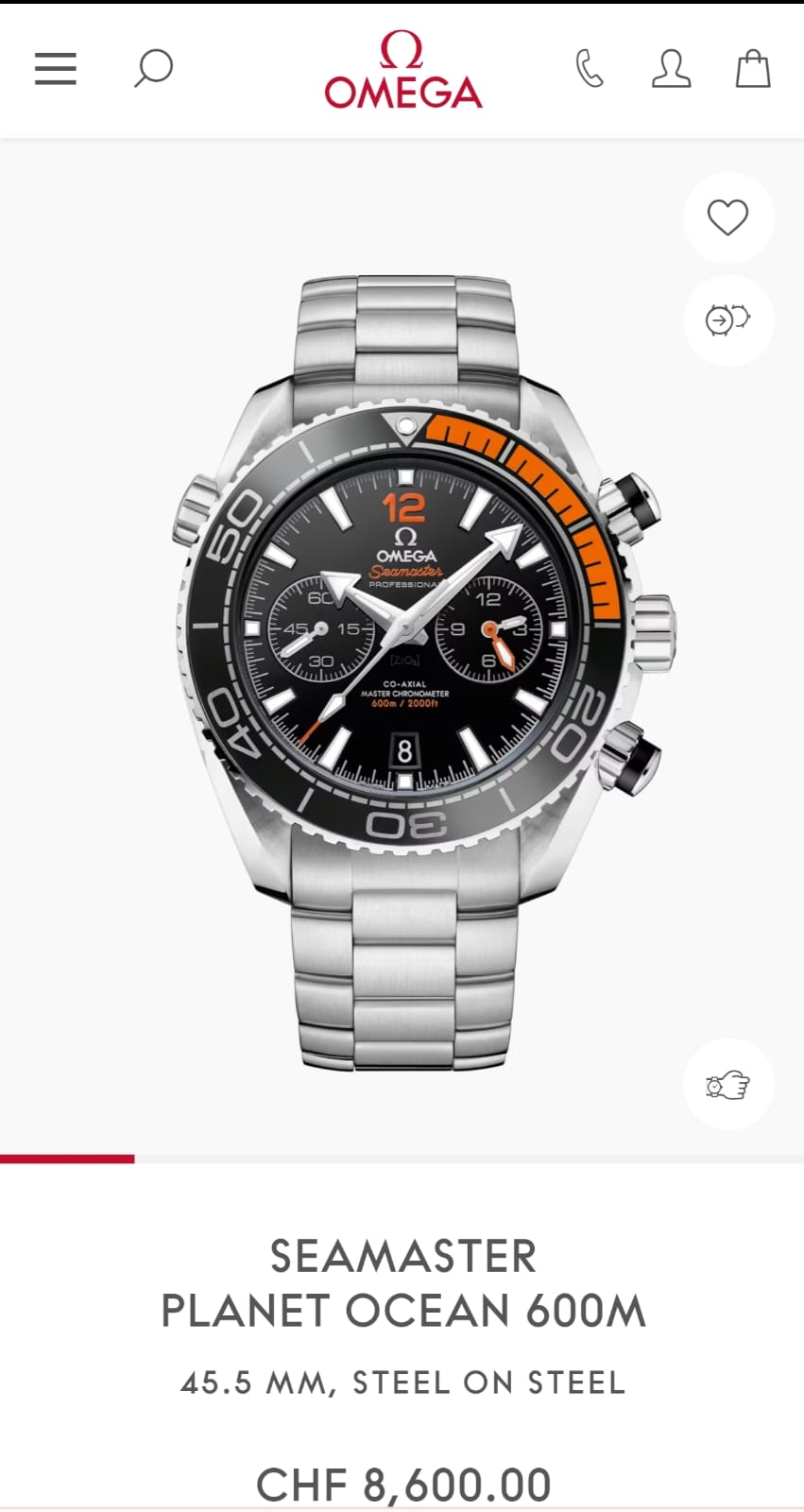 New Omega Seamaster Planet Ocean Quartz Japan