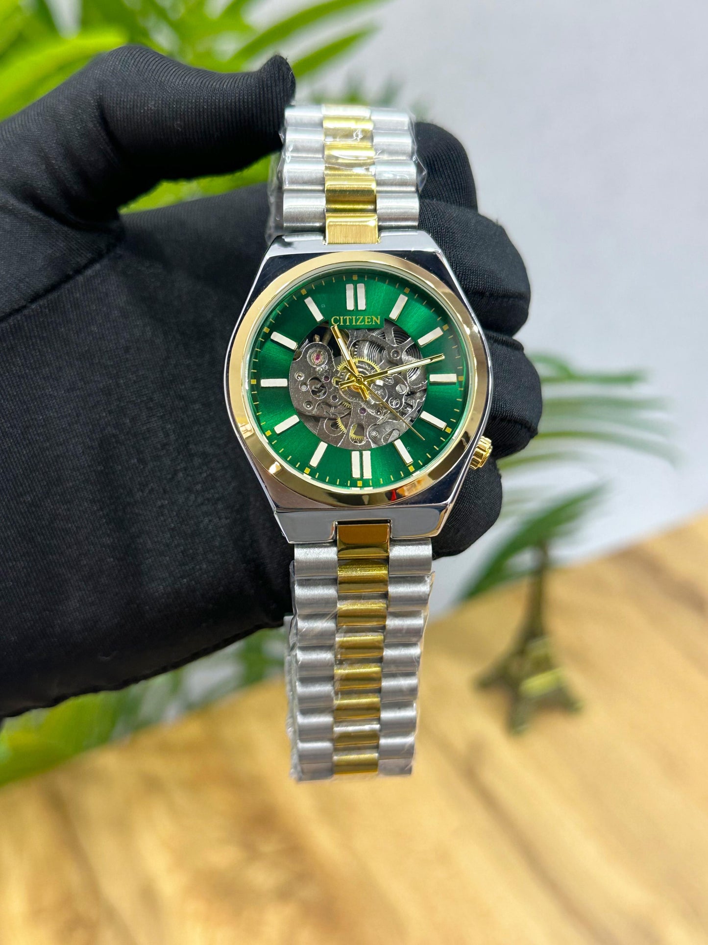 LATEST & EXCLUSIVE CITIZEN TSUYOSA IN TRENDING GREEN DIAL LIVE