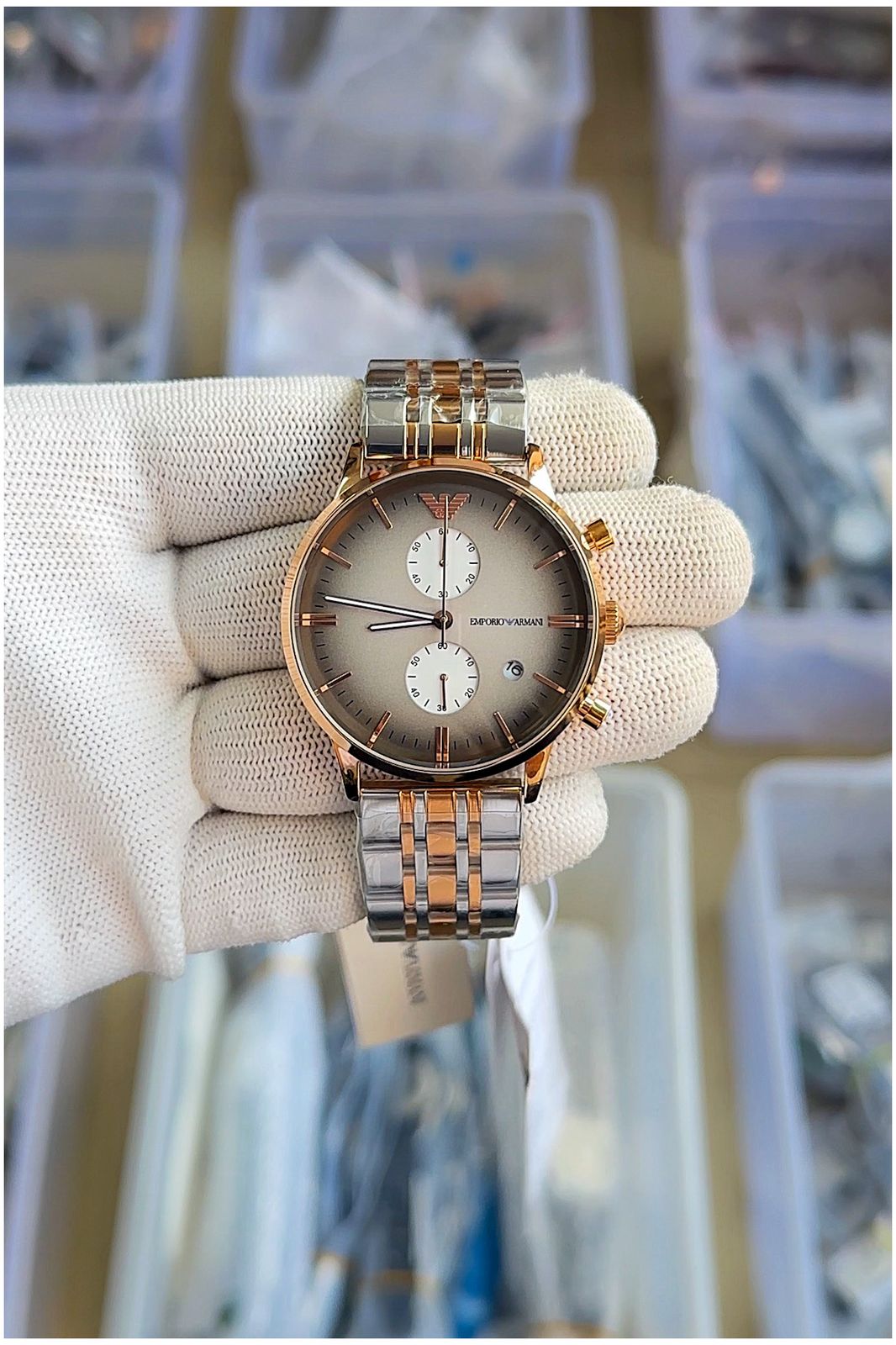 Emporioo Armani Ar1721 Japan