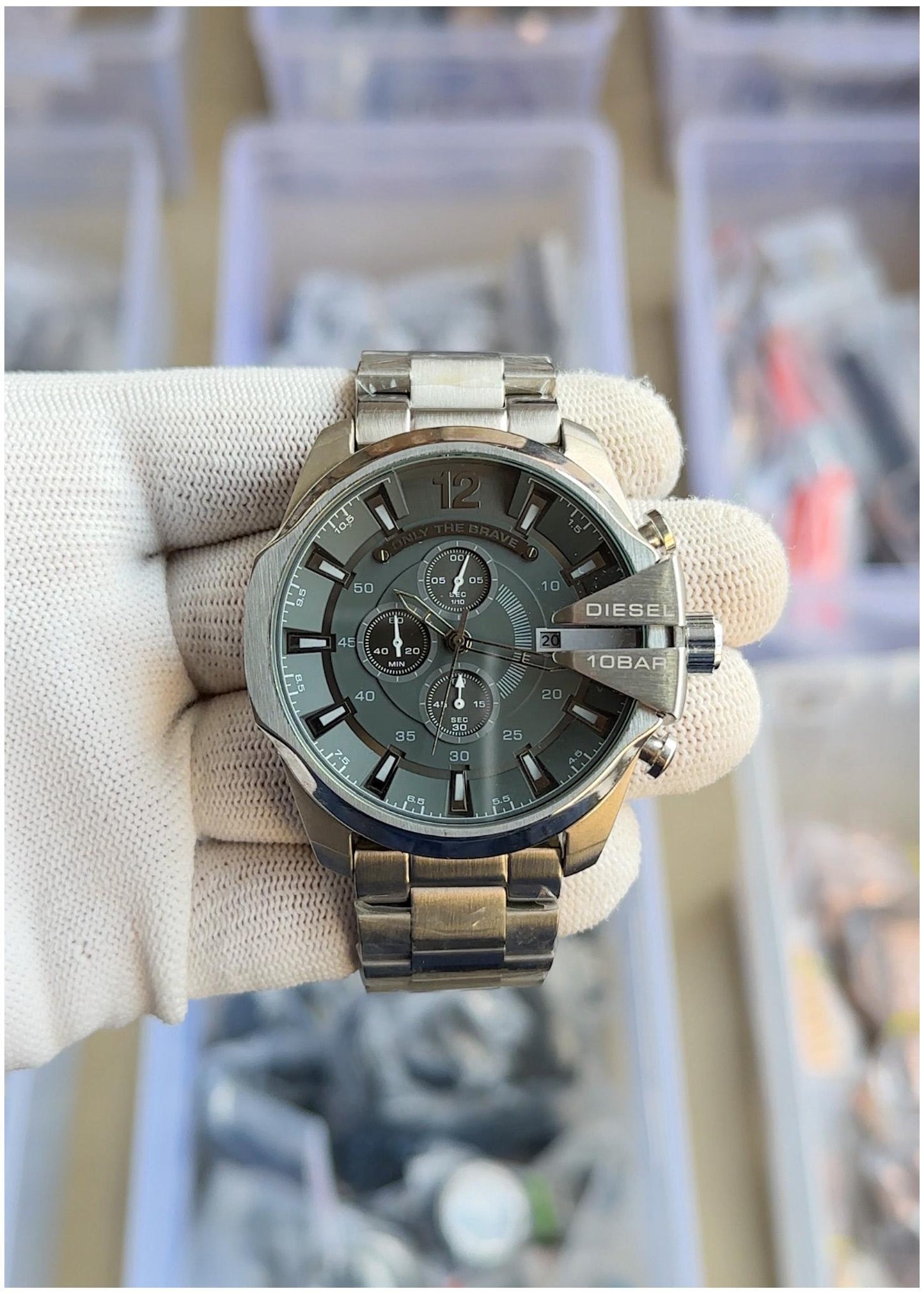 Diesell 10 bar only the brave