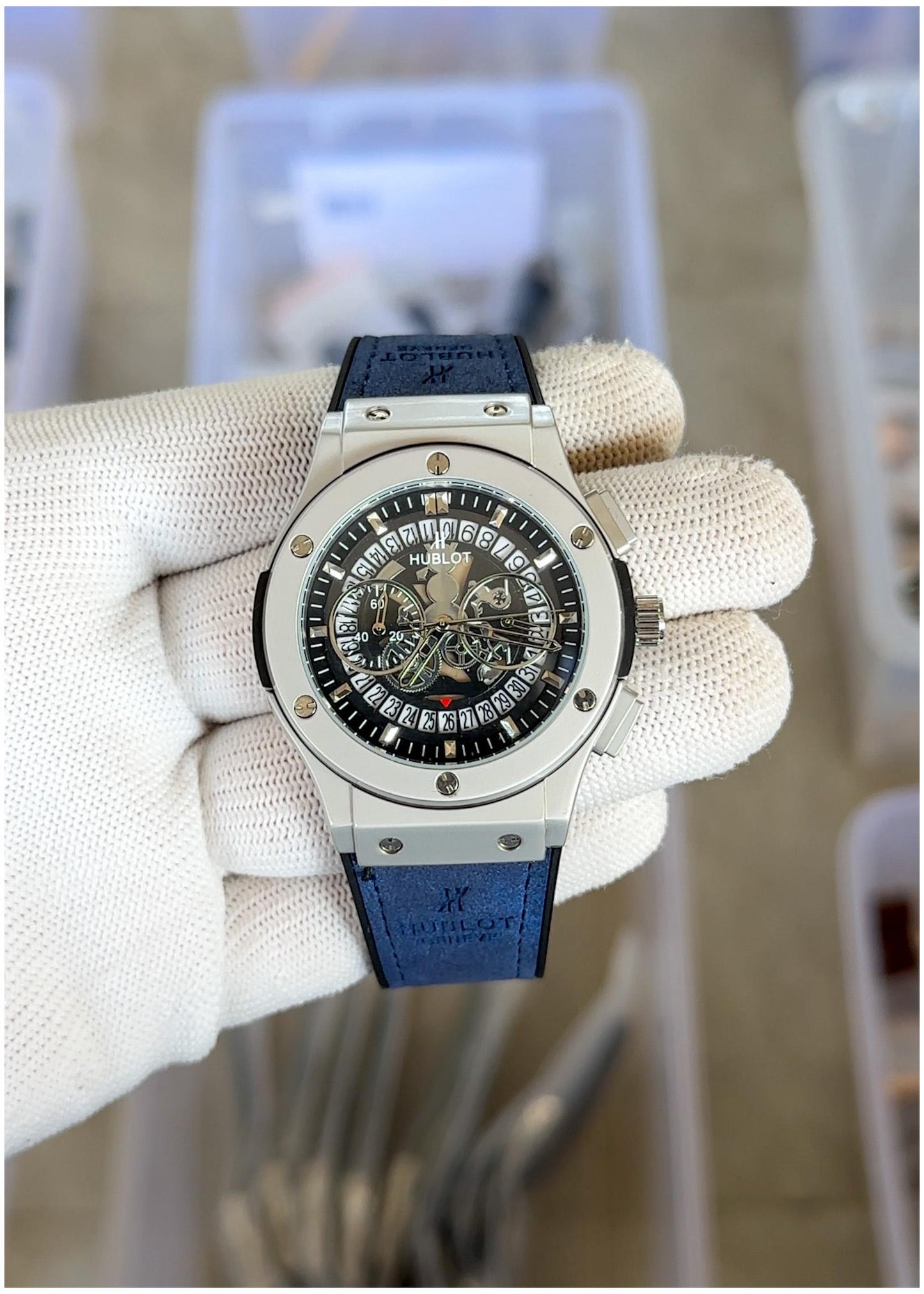 Hublott Big Bang Calander