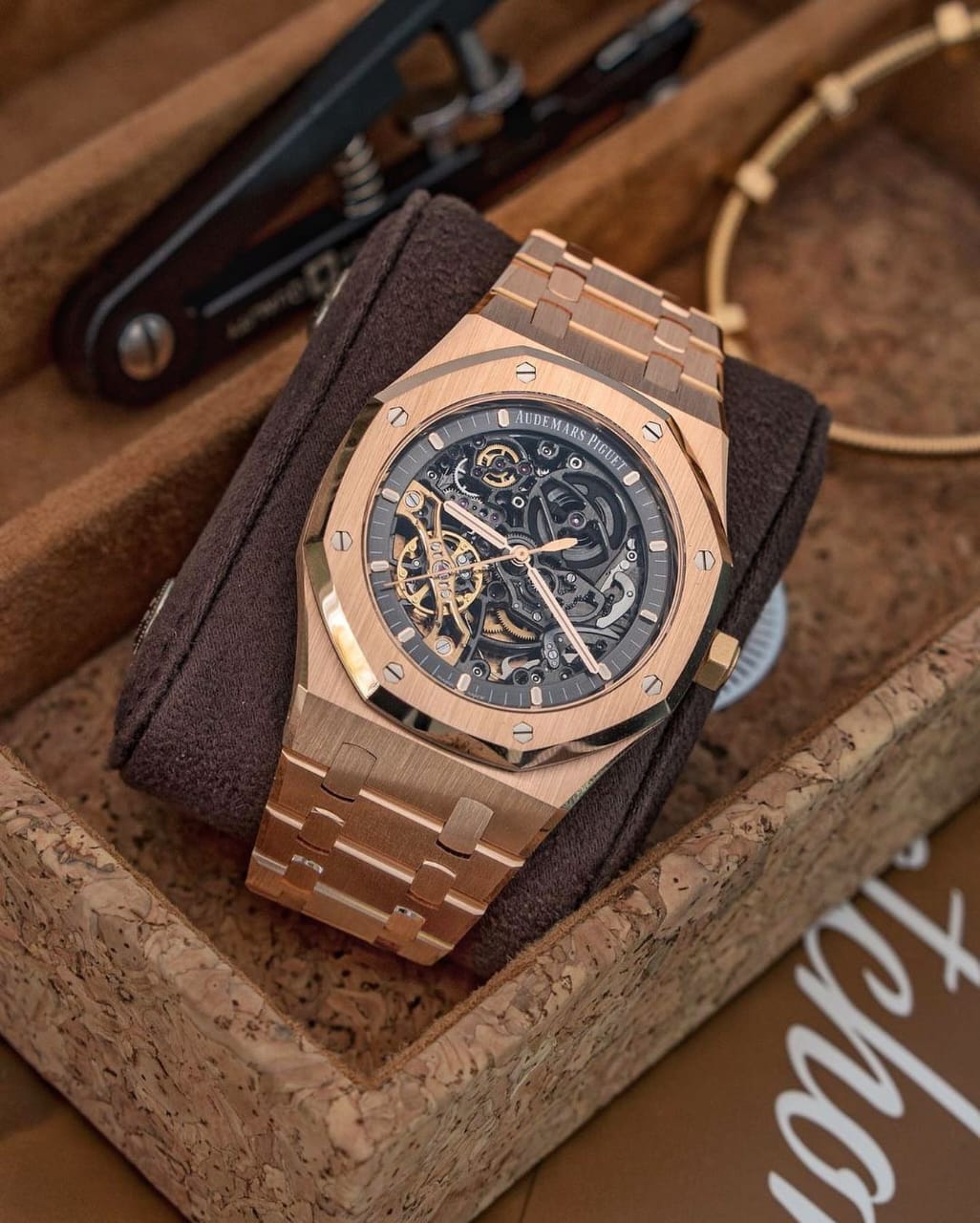 Audemarrs piguet Royal Oak Skeleton Automatic