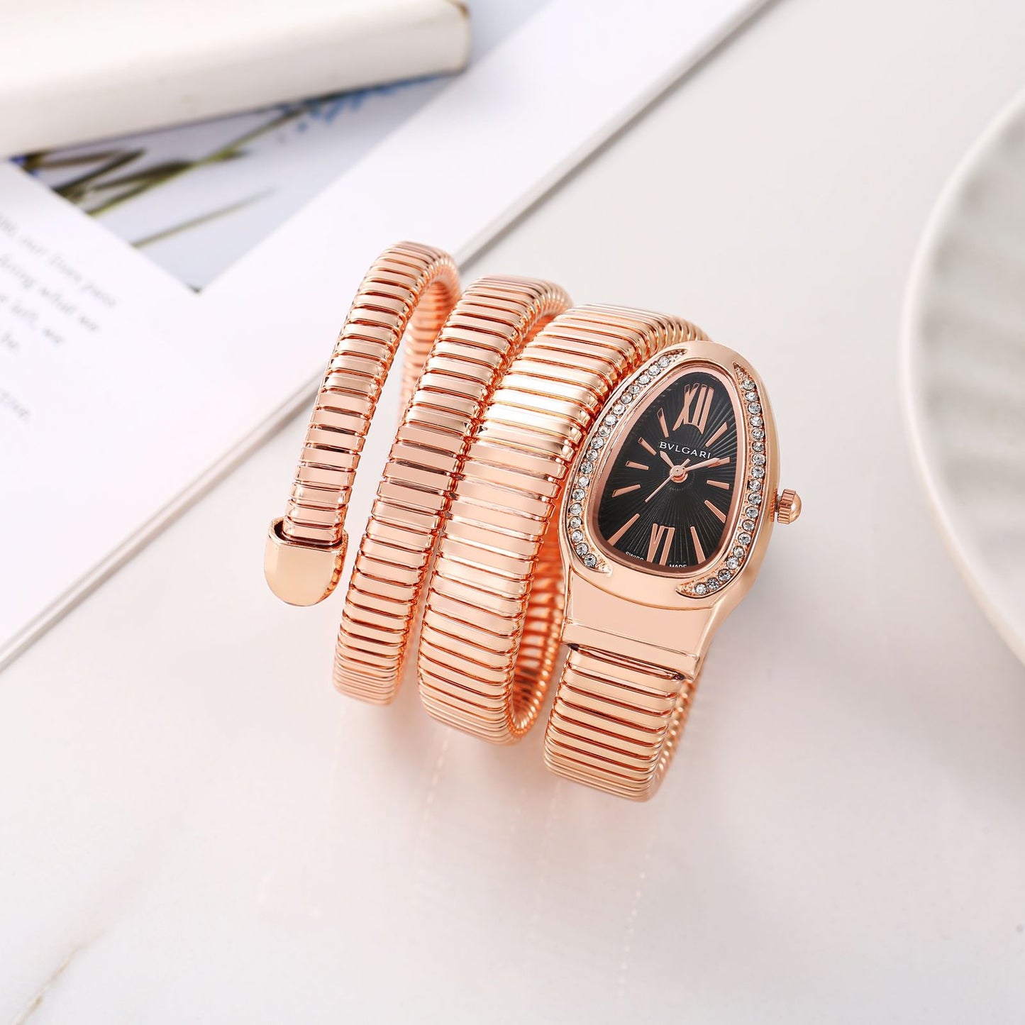 Bvlgarii Serpenti Snake for her