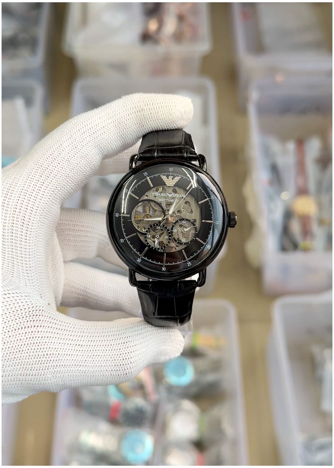 Emporioo Armani Meccanico