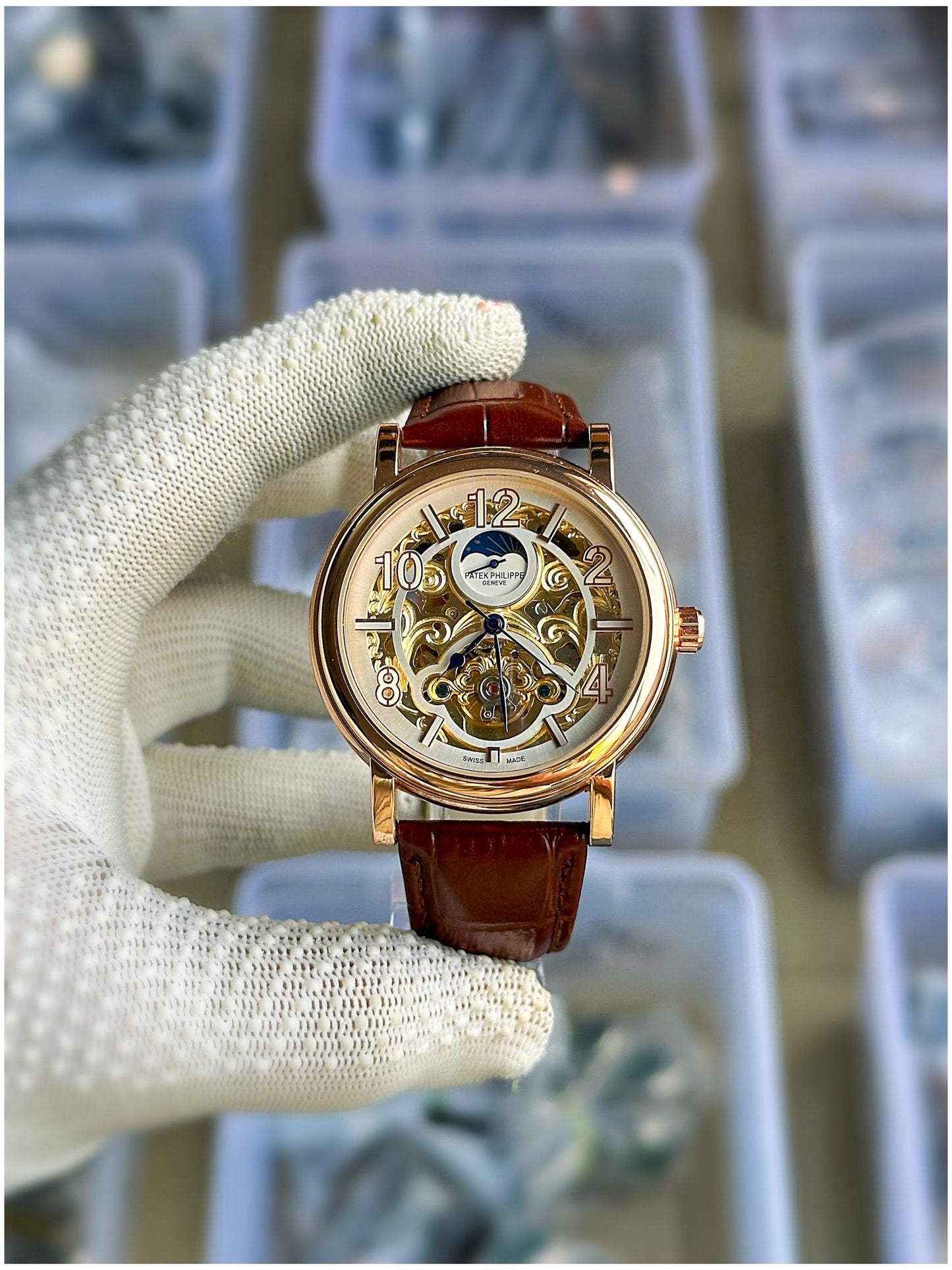 New Patekk philippe automatic