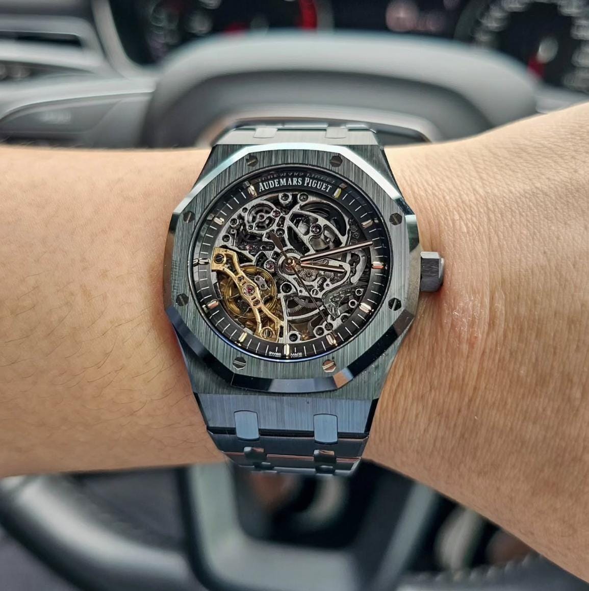 Audemarrs piguet Royal Oak Skeleton Automatic