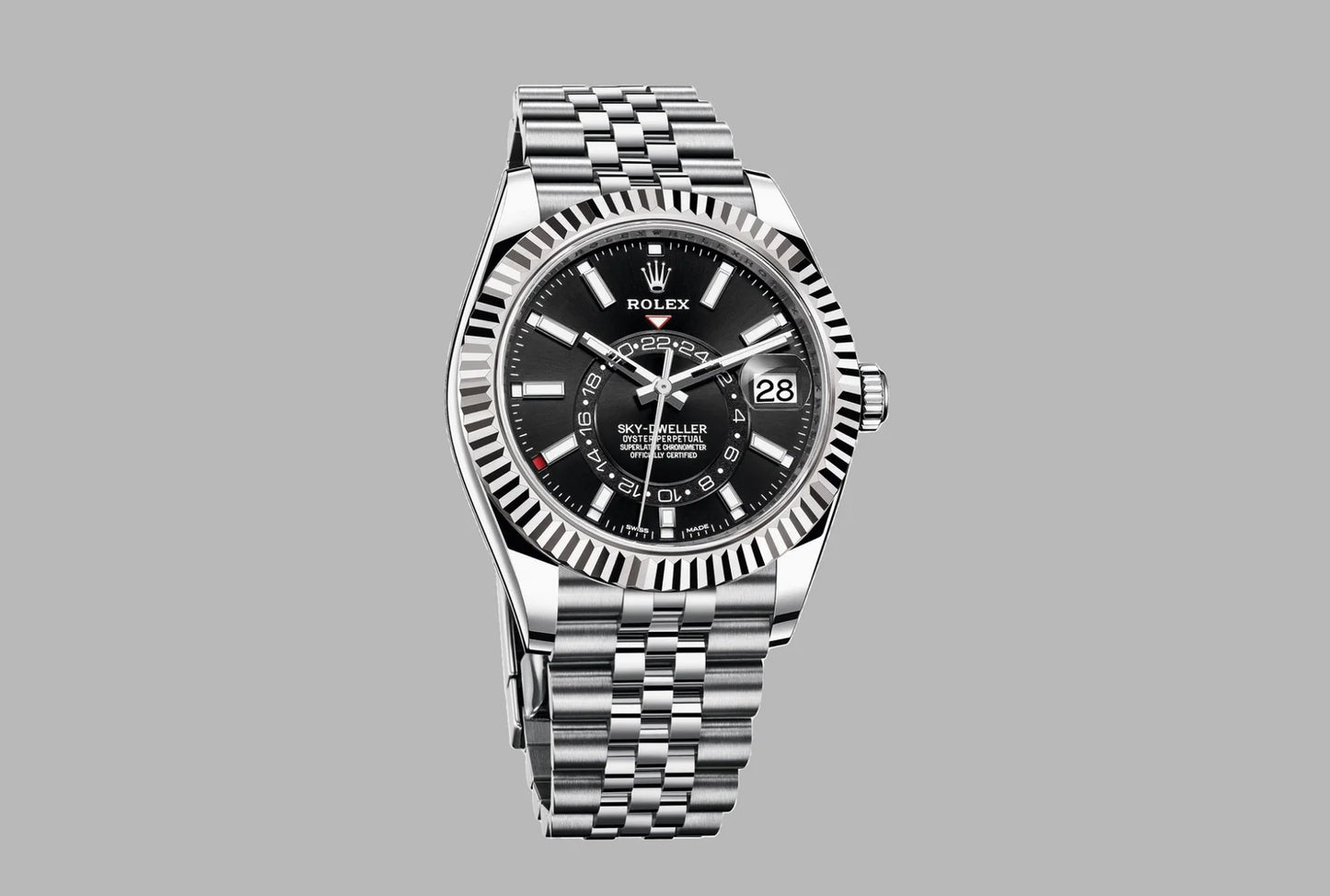 ROLEX OYSTER PERPETUAL SKY DWELLER QUARTZ