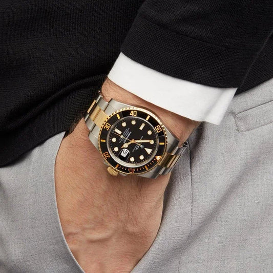 Rolex Submariner Date Two Tone