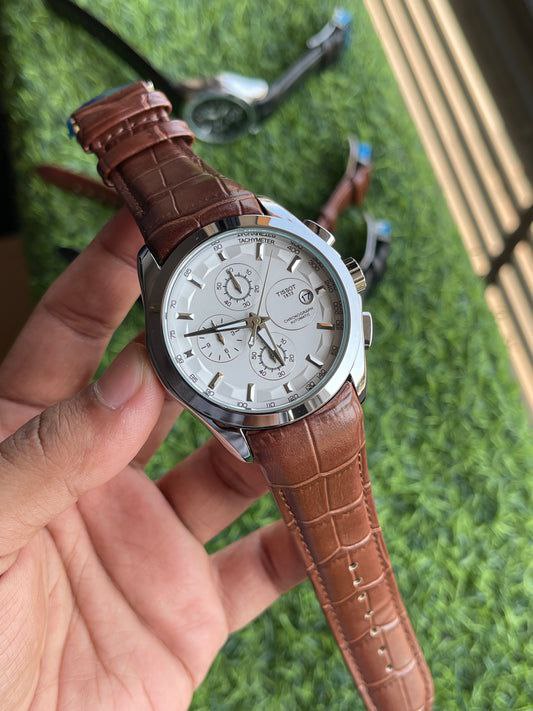 TISSOTT COURTIER 1853 LEATHER BELT