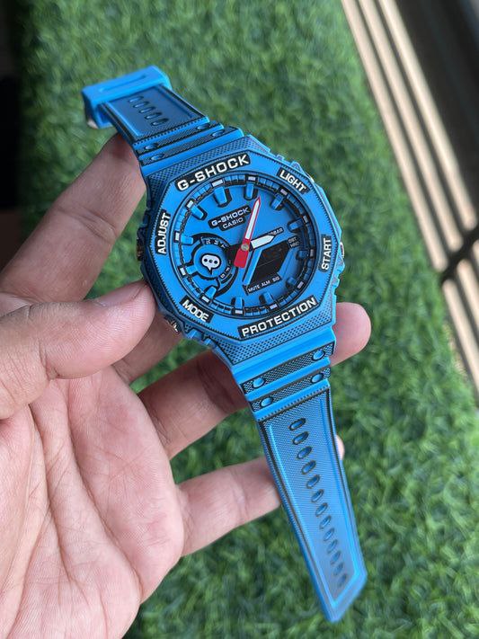 G-SHOCK MANGA EDITION BLUE COLOR