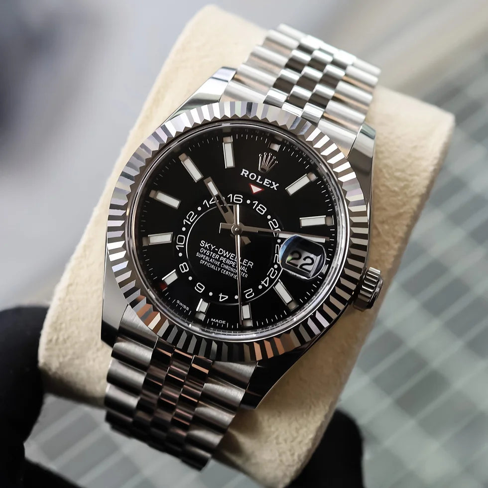 ROLEX OYSTER PERPETUAL SKY DWELLER AUTOMATIC