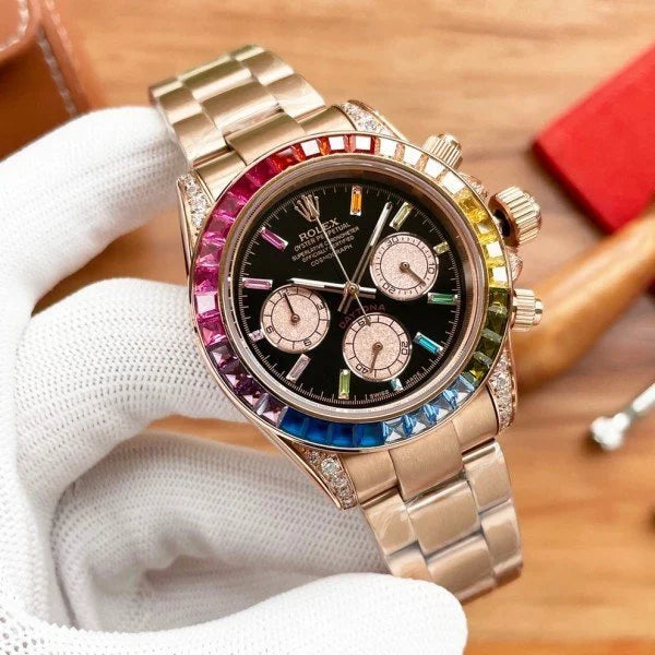 ROLEX RAINBOW SILVER NEW PREMIUM EDITION