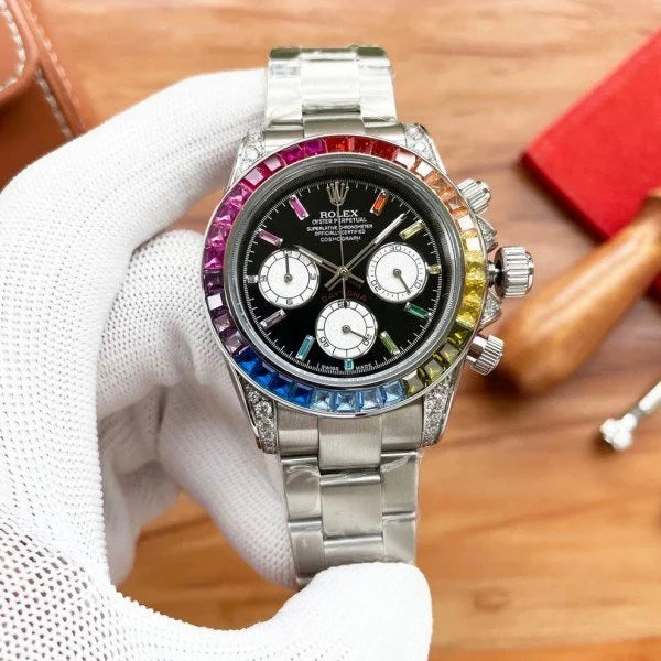 ROLEX RAINBOW SILVER NEW PREMIUM EDITION