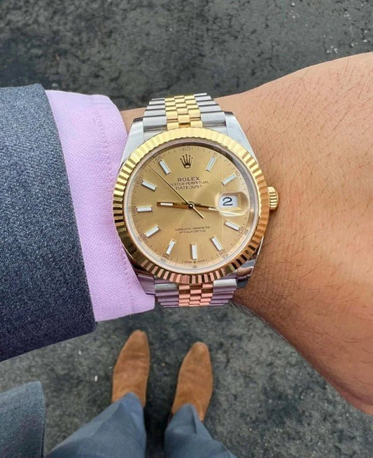 ROLEX DATE JUST NEW PREMIUM EDITION