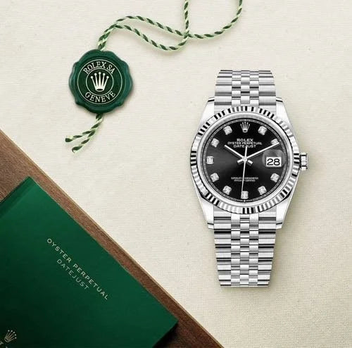 CE ROLEX DATE JUST PREMIUM WATCH