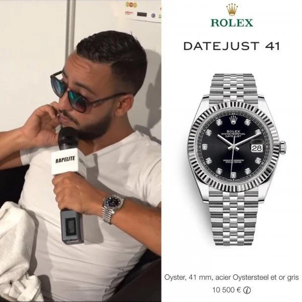 CE ROLEX DATE JUST PREMIUM WATCH