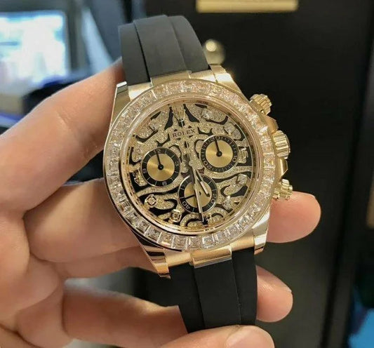 ROLEX TIGER EDITION PREMIUM WATCH FOR MEN