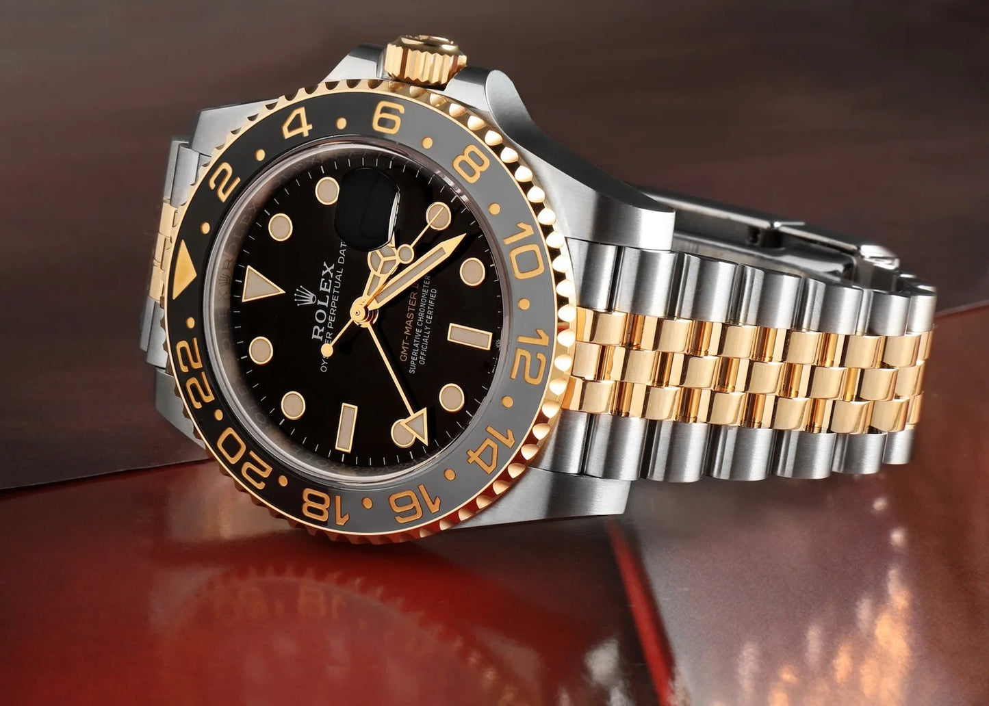 CE ROLEX AAA GMT MASTER 2 TOP PREMIUM QUAILTY WATCH