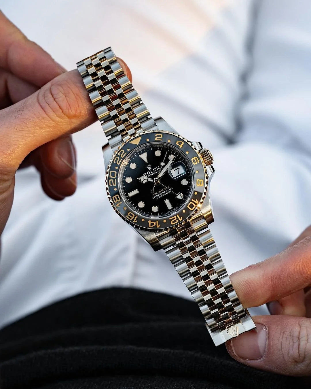 CE ROLEX AAA GMT MASTER 2 TOP PREMIUM QUAILTY WATCH