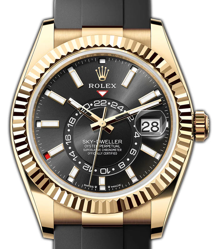 ROLEX OYSTER PERPETUAL SKY DWELLER AUTOMATIC