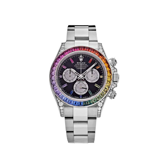 ROLEX RAINBOW SILVER NEW PREMIUM EDITION