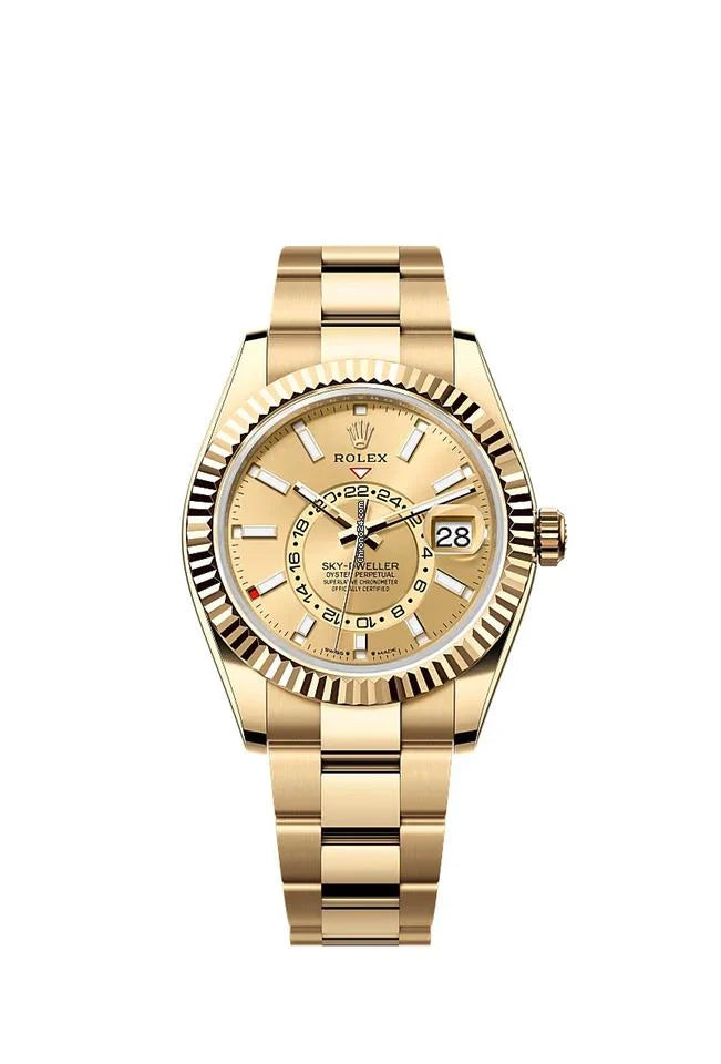 ROLEX OYSTER PERPETUAL SKY DWELLER QUARTZ