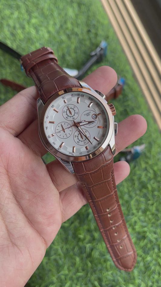 TISSOTT COURTIER 1853 LEATHER BELT