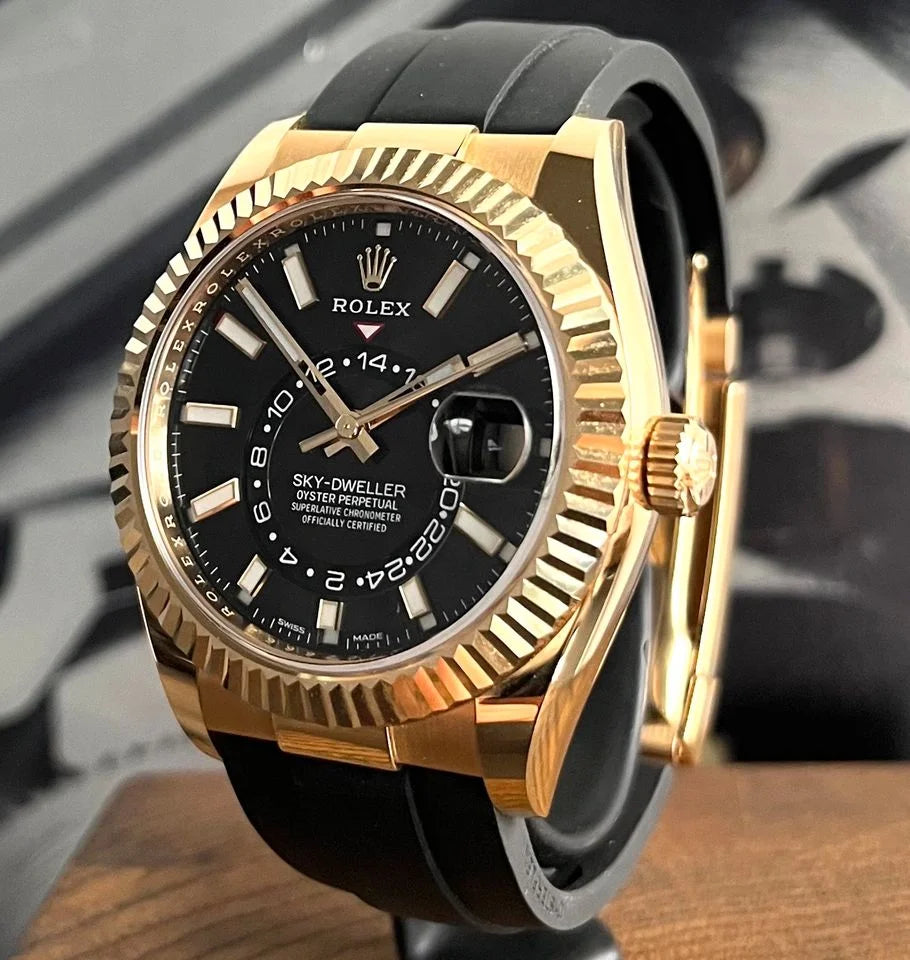 ROLEX OYSTER PERPETUAL SKY DWELLER AUTOMATIC