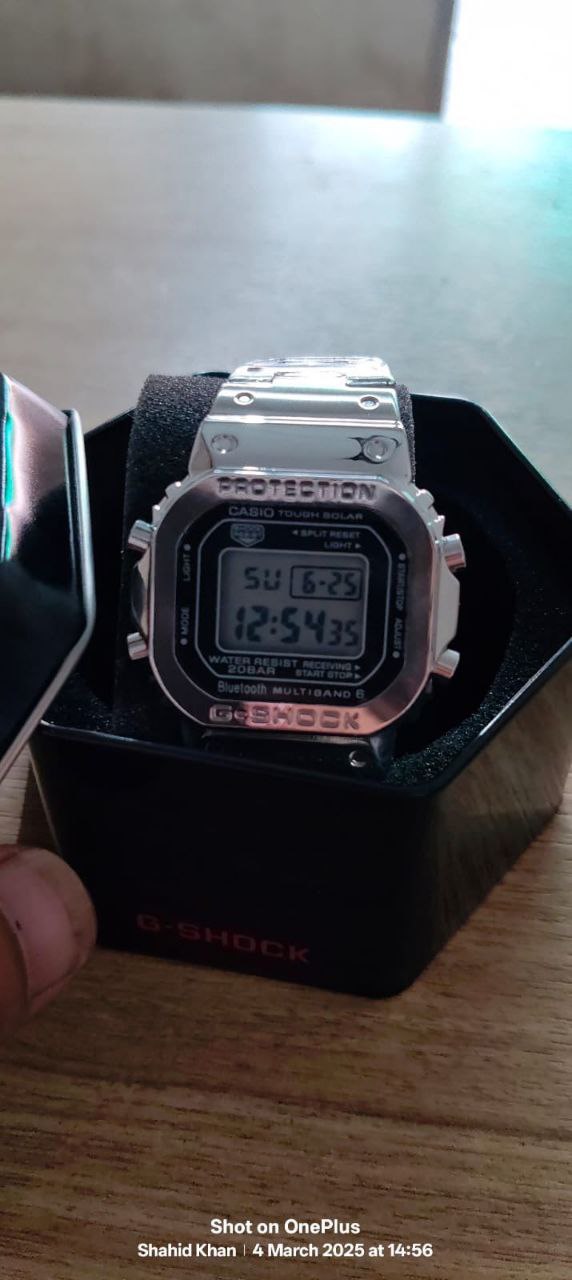 G-SHOCK GMWB-5000