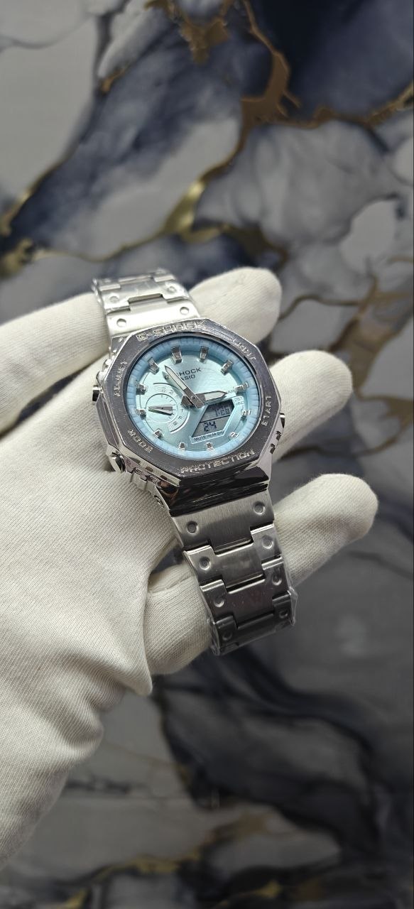 G-SHOCK GM-2100D TIFFANY COLOUR STAINLESS STEEL
