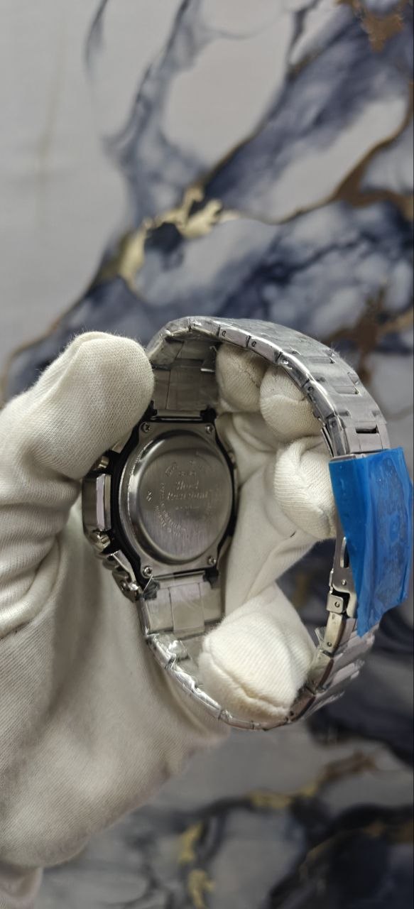 G-SHOCK GM-2100D DARK BLUE COLOUR STAINLESS STEEL