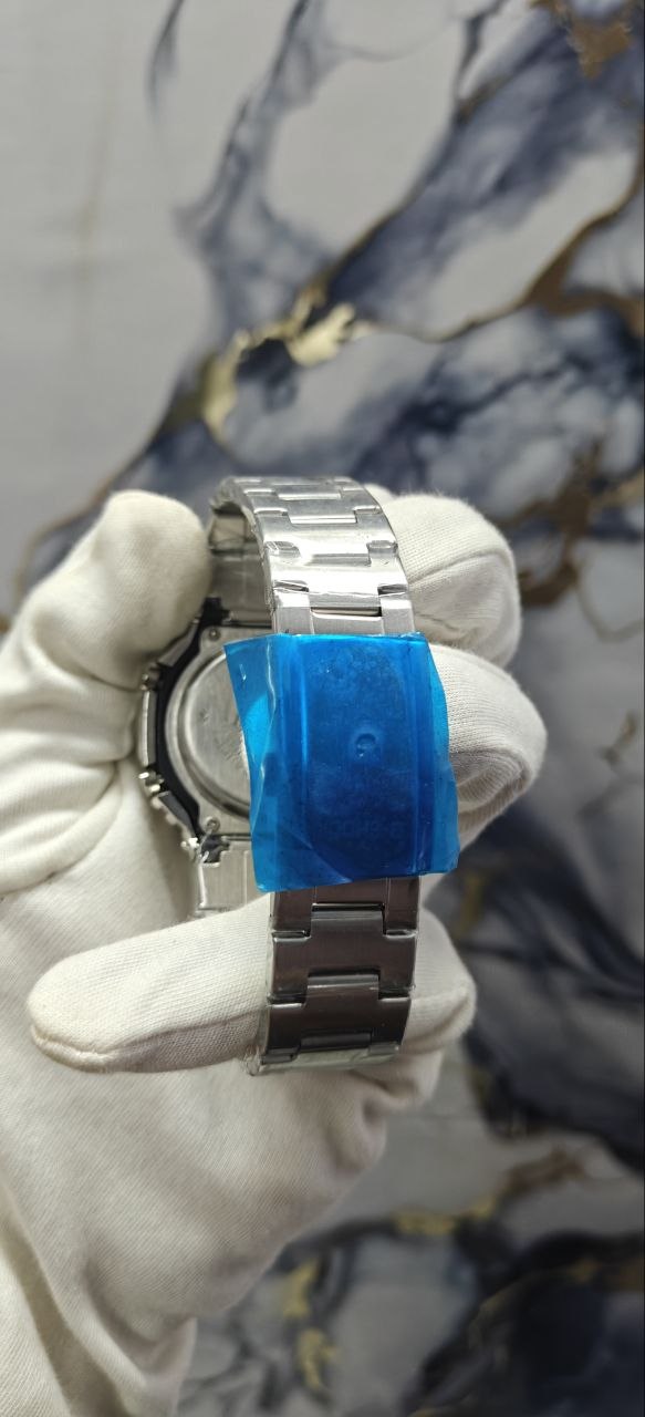 G-SHOCK GM-2100D DARK BLUE COLOUR STAINLESS STEEL