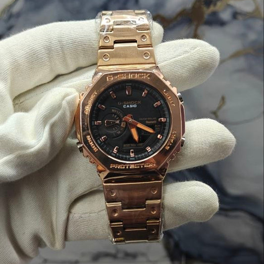 G-SHOCK GM-2100D BRONZE COLOUR STAINLESS STEEL