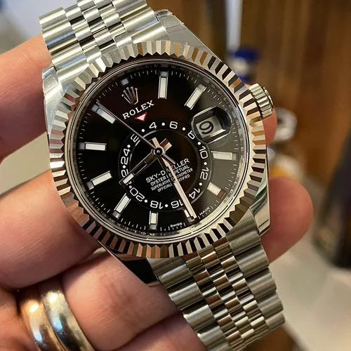 ROLEX OYSTER PERPETUAL SKY DWELLER QUARTZ