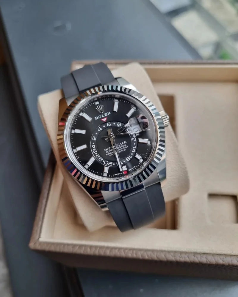 ROLEX OYSTER PERPETUAL SKY DWELLER QUARTZ