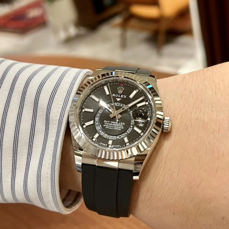 ROLEX OYSTER PERPETUAL SKY DWELLER AUTOMATIC