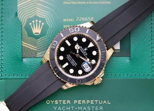 ROLEXX YACHTMASTER GOLD AAA JAPAN QUALITY