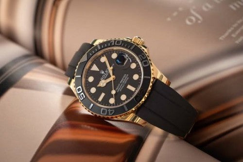 ROLEXX YACHTMASTER GOLD AAA JAPAN QUALITY